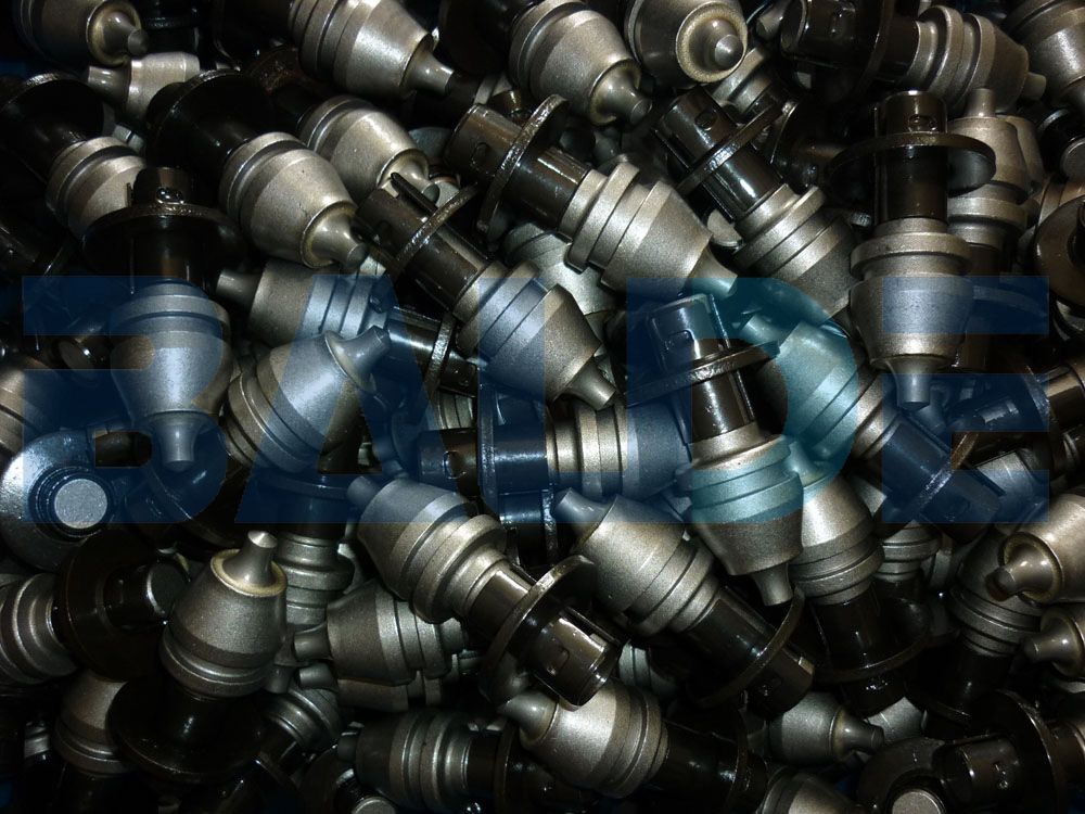 Road milling bits, road planing bits