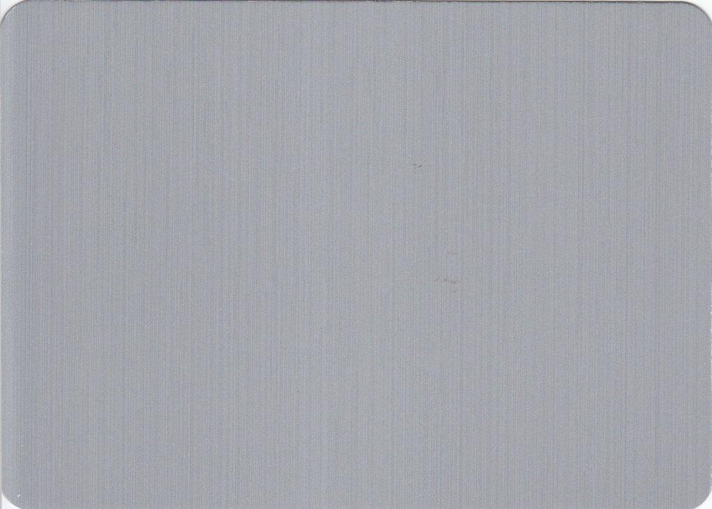 VCM with hairline finish for refrigerator door
