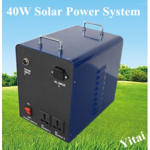MINI SOLAR HOME SYSTEM