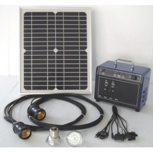 MINI SOLAR HOME SYSTEM