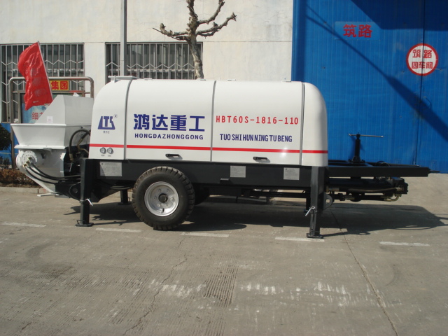 Trailer Concrete Pump