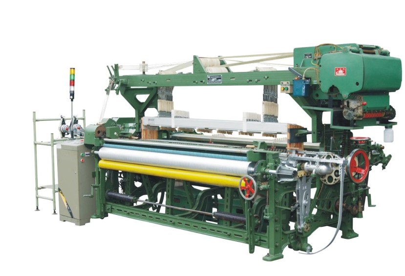 rapier loom in weaving machinery