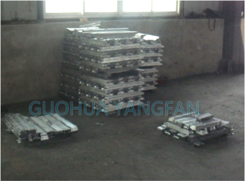 Tin ingot (Sn99.99 Sn99.95 Sn99.90)