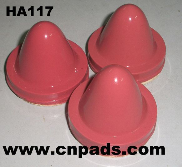 Silicone pad printing head