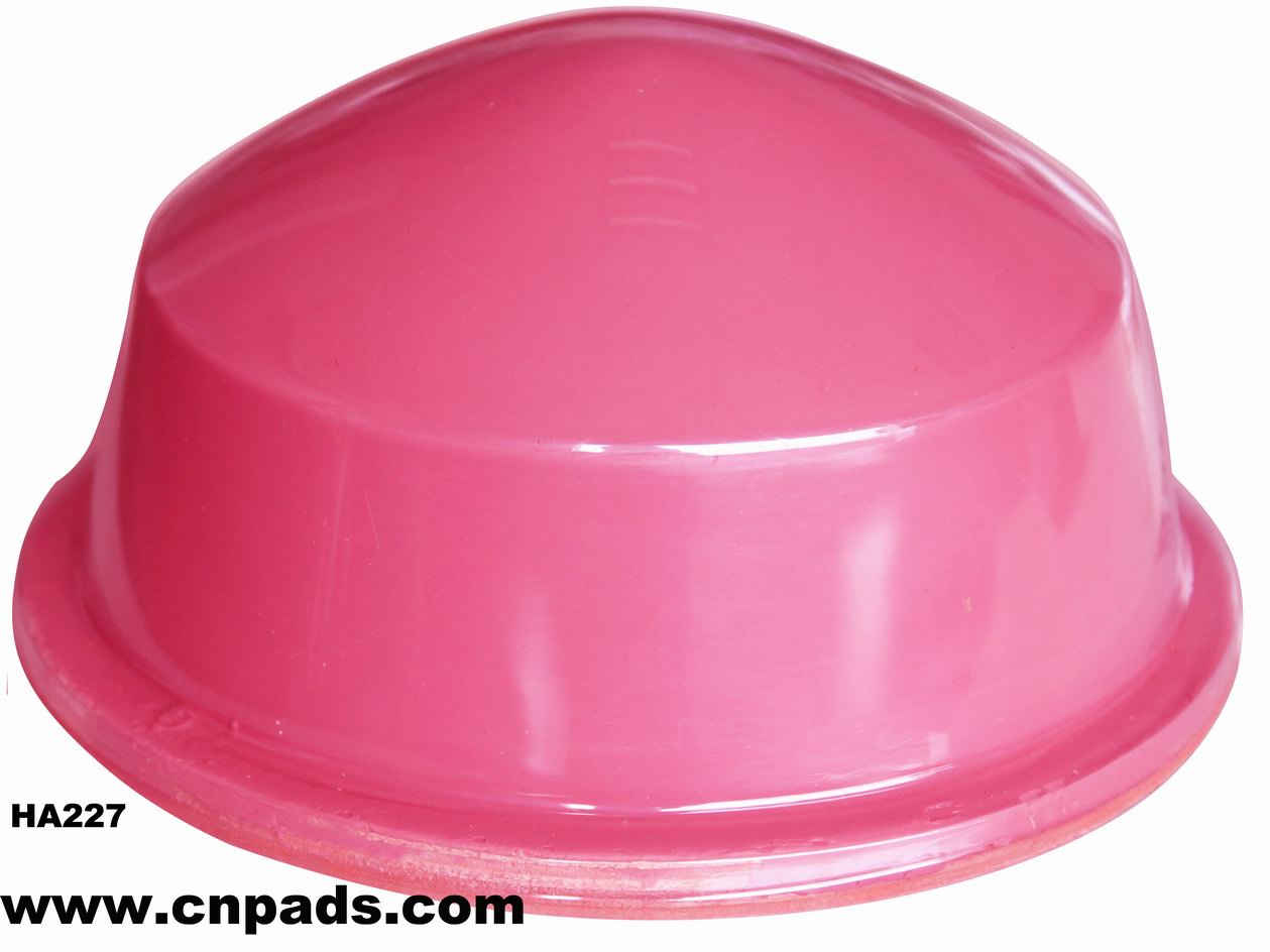 Pad printing silicone rubber