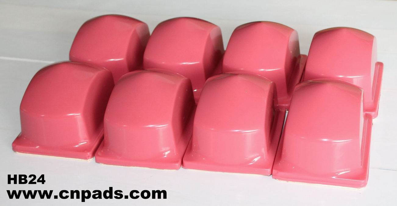 Silicone pad printing head