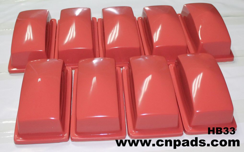 Pad printing silicone rubber