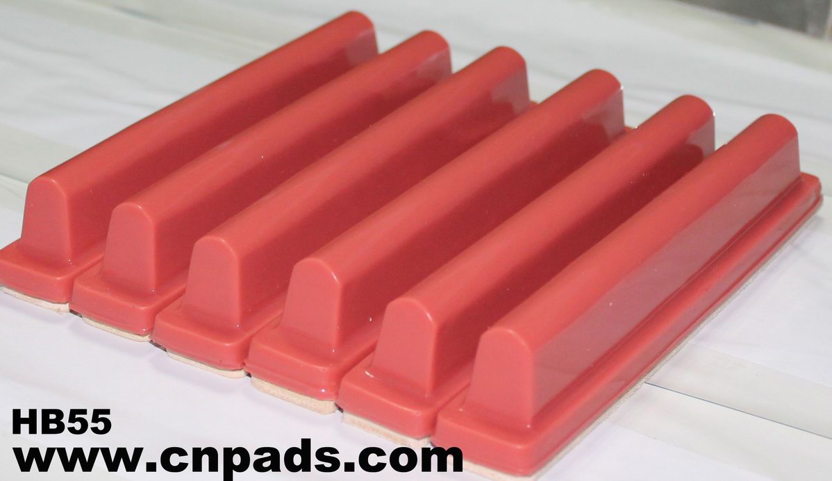 Silicone pad for pad printing