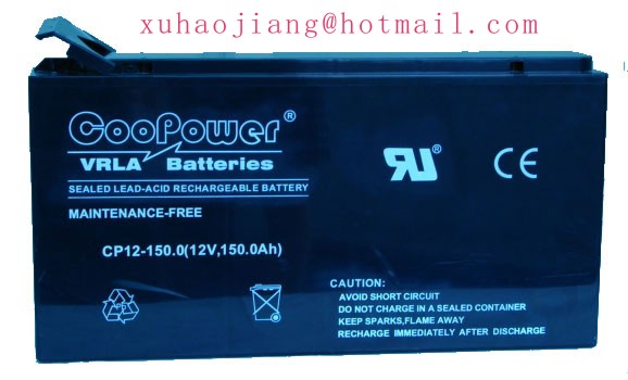 12V 100Ah Sealed Lead Acid Batter