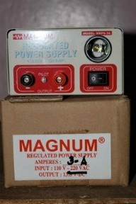 Regulated power supply
