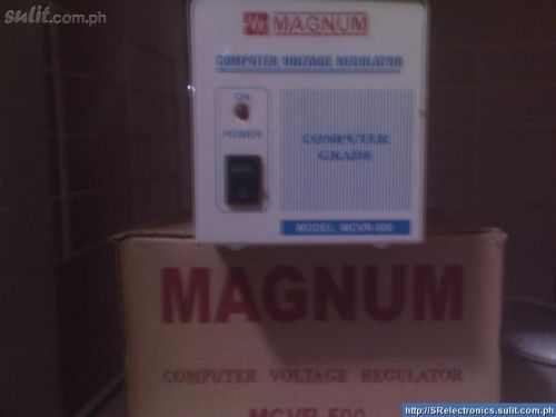 AVR MAgnum brand