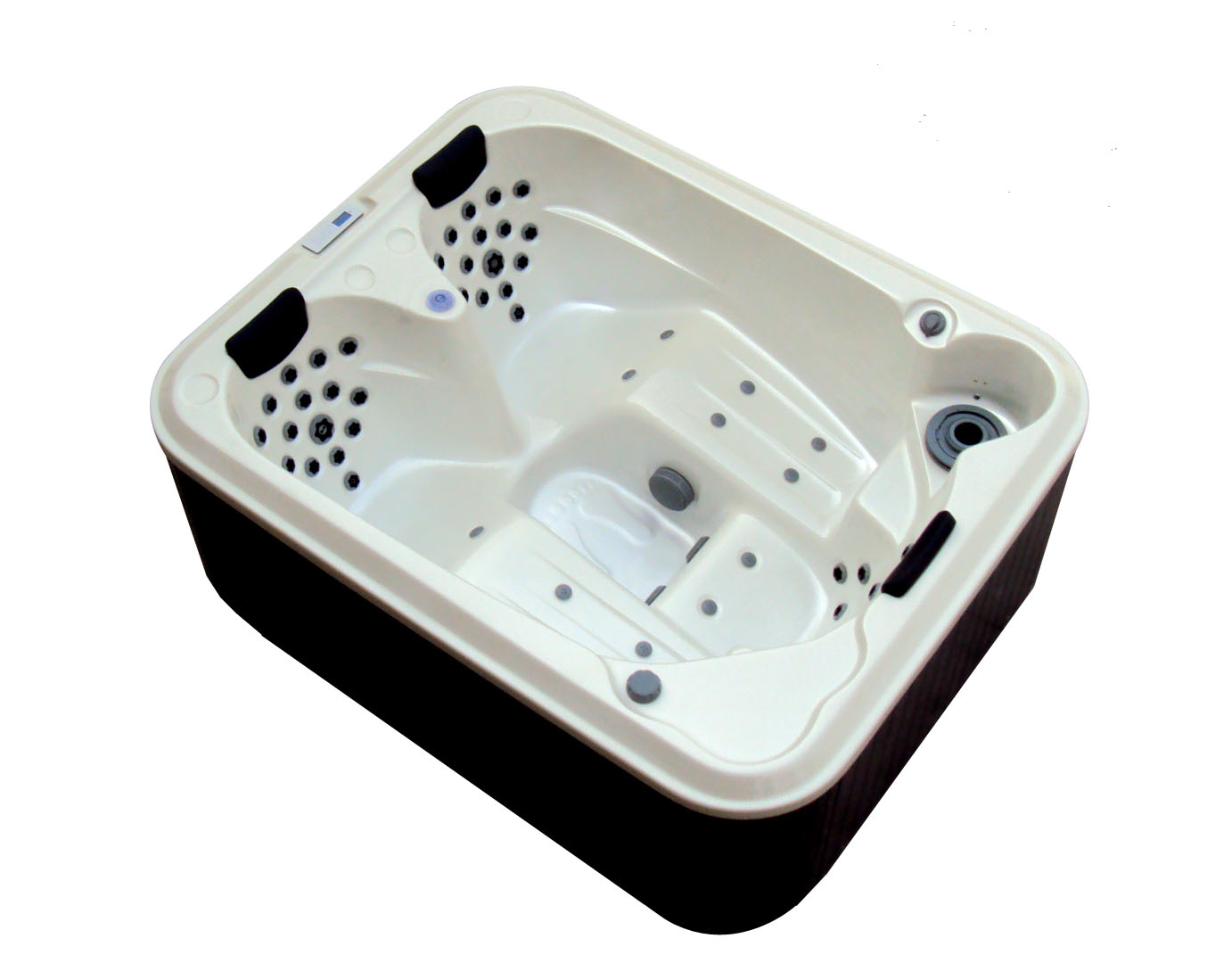 massage bathtub for 3 persons