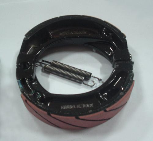 motorcycle brake shoe