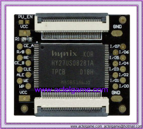 xbox360 Squirt DUAL NAND PCB 16 Mbyte PCB