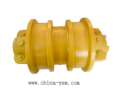Excavator track roller