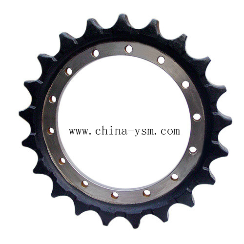 Excavator sprocket