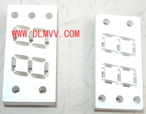 Plastic LED shell