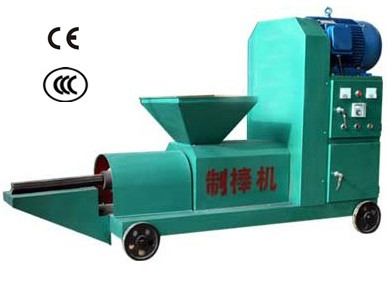 charcoal briquette machine for charcoal rods