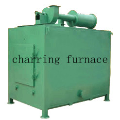 Carbonization furnace for charcoal making machine