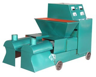 Coal rods briquetting machine