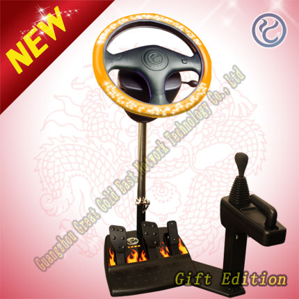 Portable Truck Driving Training Simulator