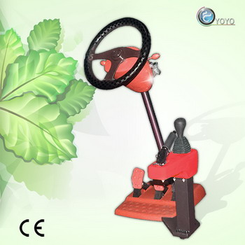 Ultra Light Auto Driving Simulator