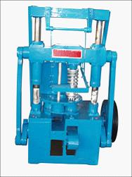 Double column type 160 honeycomb briquette machine