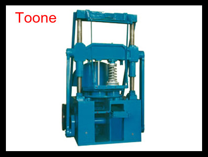 Double column closed 220 coal briquette machine