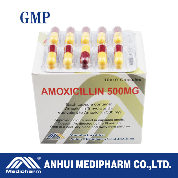 Amoxicillin Capsule 500mg