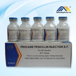 Procaine Penicillin For Injection