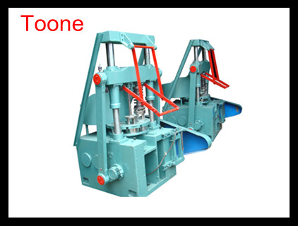 Full-closed 120 type coal briquette machine