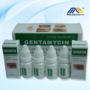 Gentamycin Eye/Ear Drops