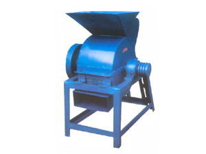 Horizontal screen coal crusher