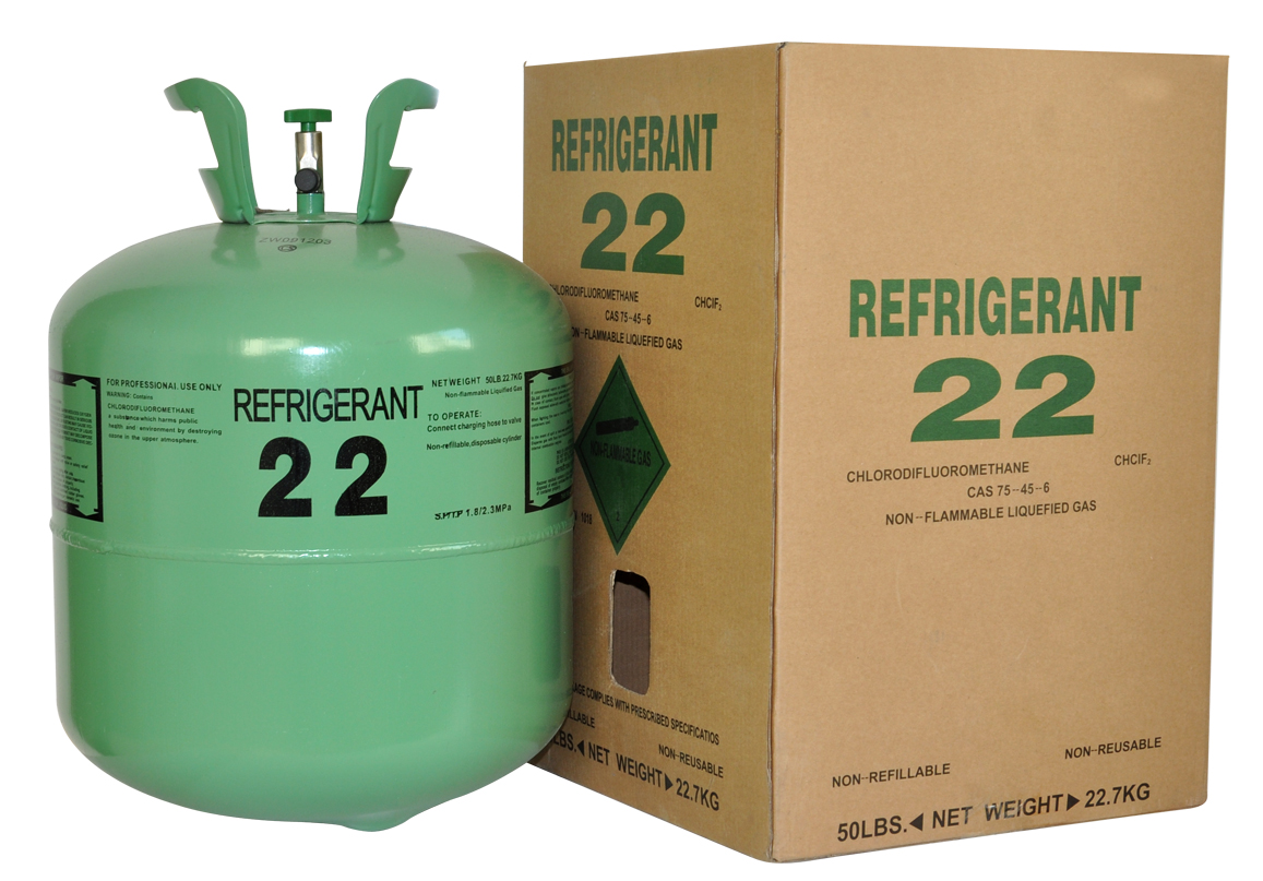 r22 refrigerant gas