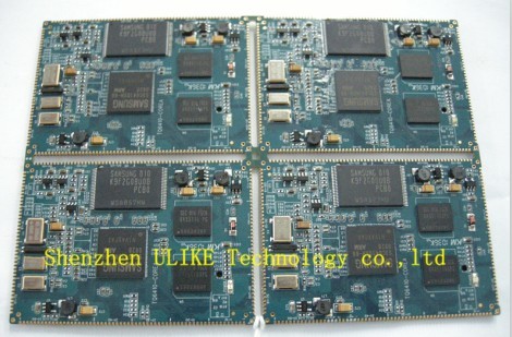 HDI pcb and pcba