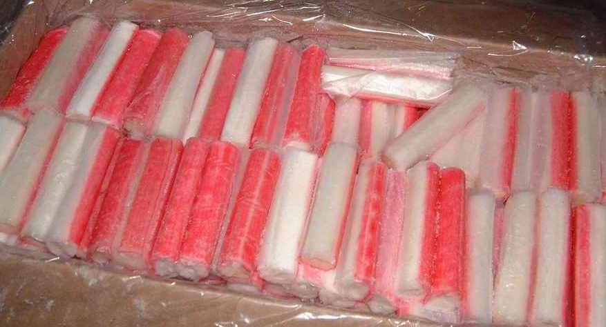Surimi crab sticks production line