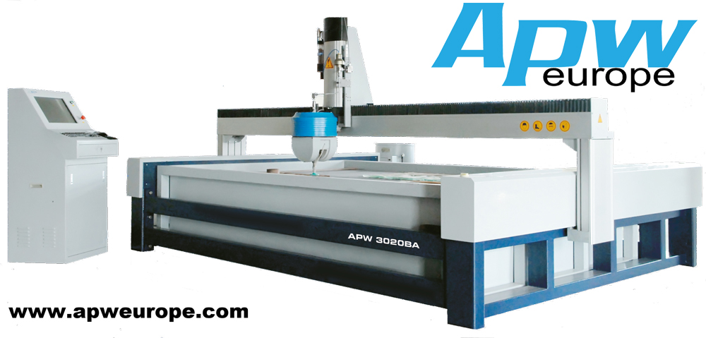 APW 3020BA Waterjet