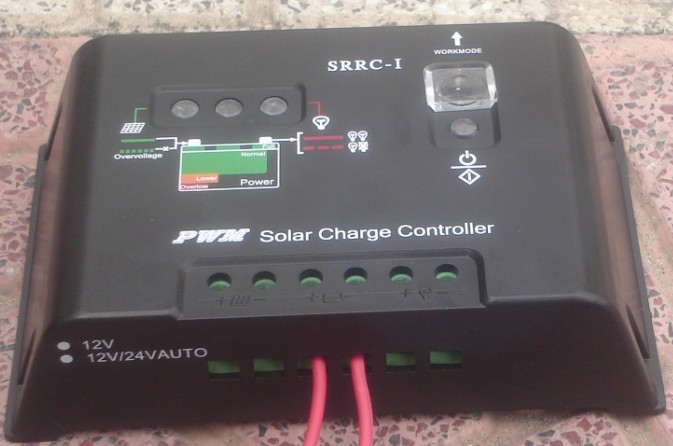 10A solar charge controller PWM