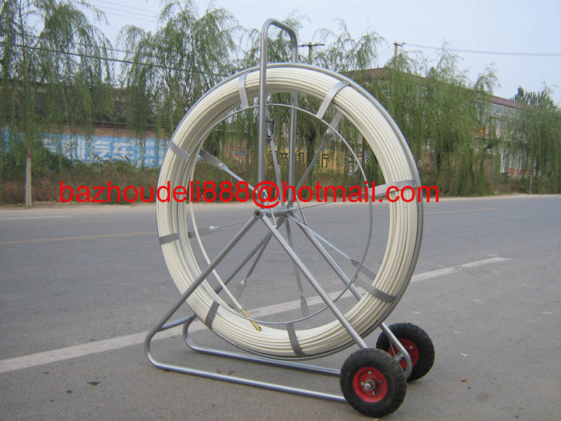 Reel duct rodder&Fiberglass Duct Rodders