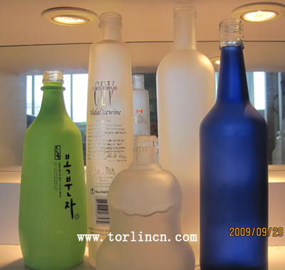 glass etching /frostingpowder