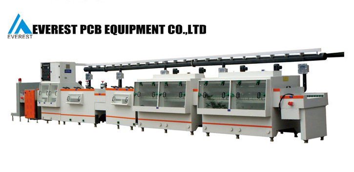 PCB etching and stripping machine