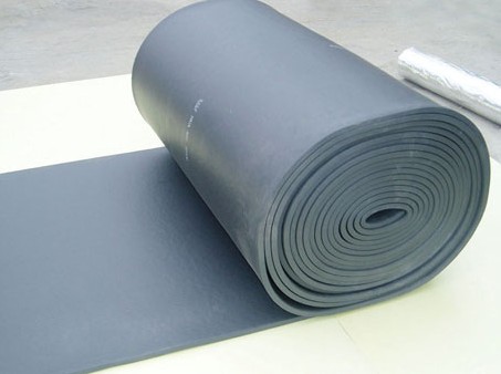 Grade B1 rubber sponge insulation board