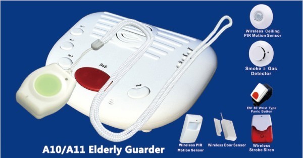 GSM Medical Alarm A10(elderly guarder)
