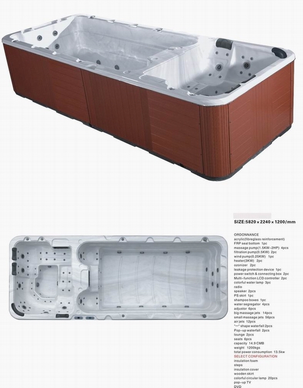swim spa,Portable Spas,Hot Tubs