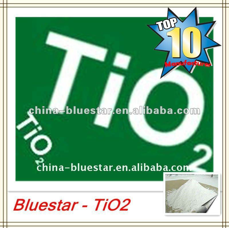 TiO2 (Top10 Chinese TiO2 Manufacturer)