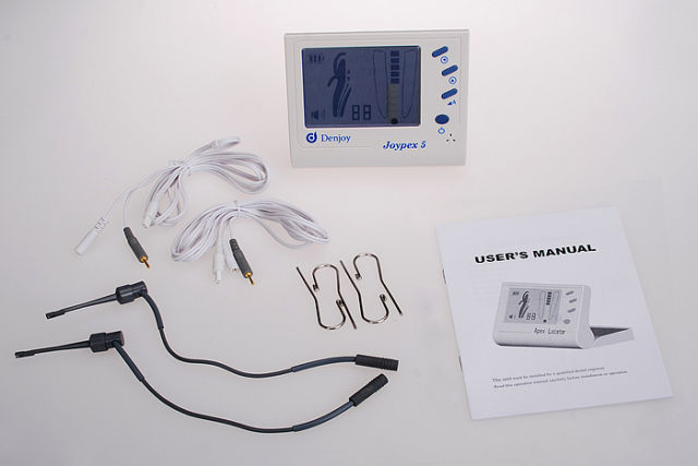 dental root canal apex locator