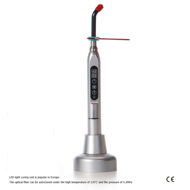 dental LED curing light