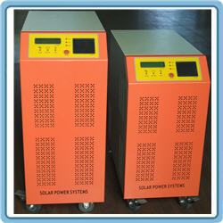 solar inverter with charger