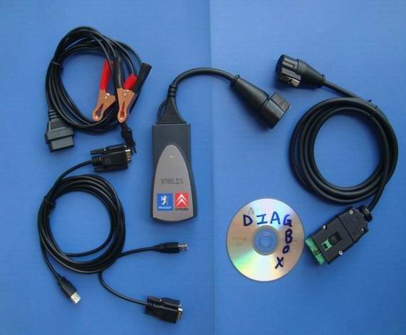 Lexia 3 diagbox for Citroen & Peugeot