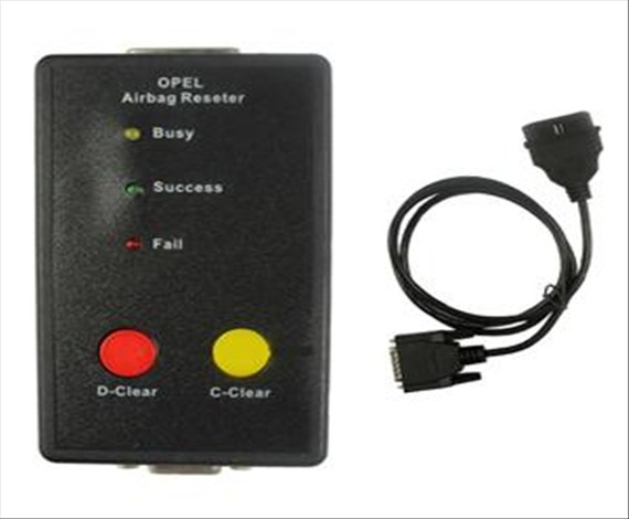 opel air bag reset tool